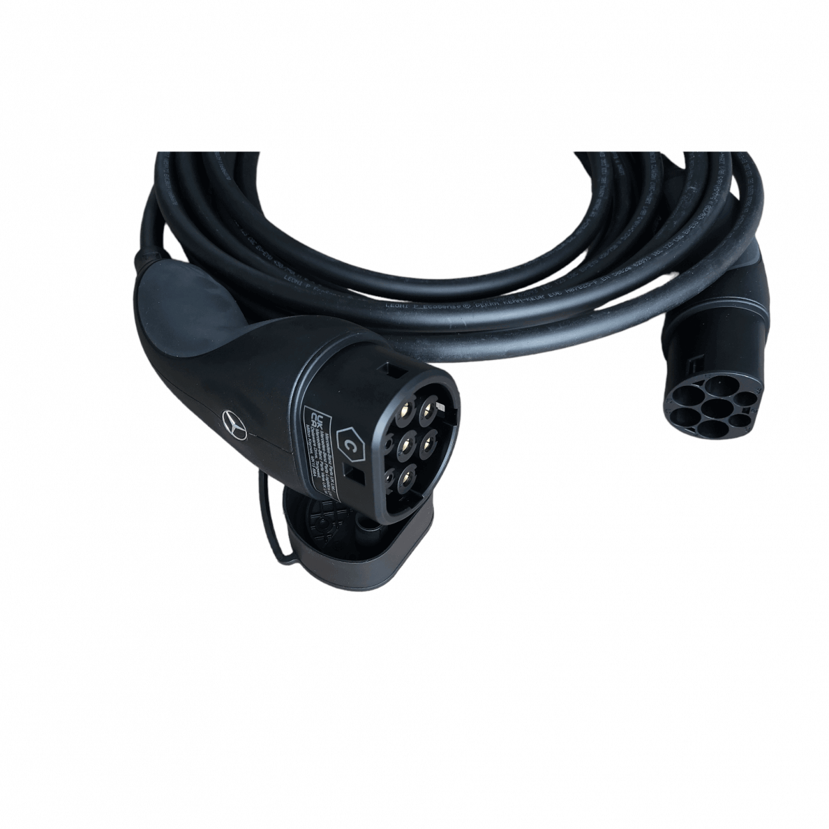 Mercedes-Benz charging cable Type 2 - Type 2 ( 32A, 3 phases, 21 KW )