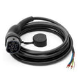 Replacement cable for EV charging station Type 2, 32A, 1 phase, 5m, 7kW