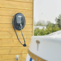 evchargershop Charging station Morek brand 22 kW charging station Type 2 cable (6.5m), dynamic balancing