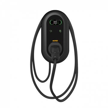 evchargershop Charging station Morek brand 22 kW charging station Type 2 cable (6.5m), dynamic balancing