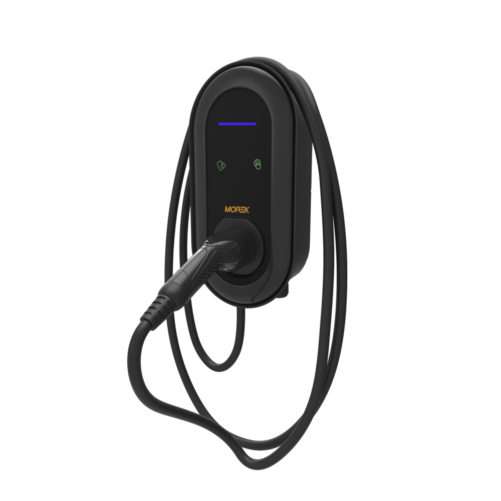 evchargershop Charging station Morek brand 22 kW charging station Type 2 cable (6.5m), dynamic balancing