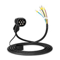 evchargershop Charging cable Replacement cable for EV charging station Type 2, 32A, 1 phase, 5m, 7kW
