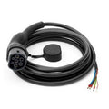 Replacement cable for EV charging station Type 2, 32A, 3 phases, 8m