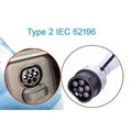 Replacement cable for EV charging station Type 2, 32A, 3 phases, 8m