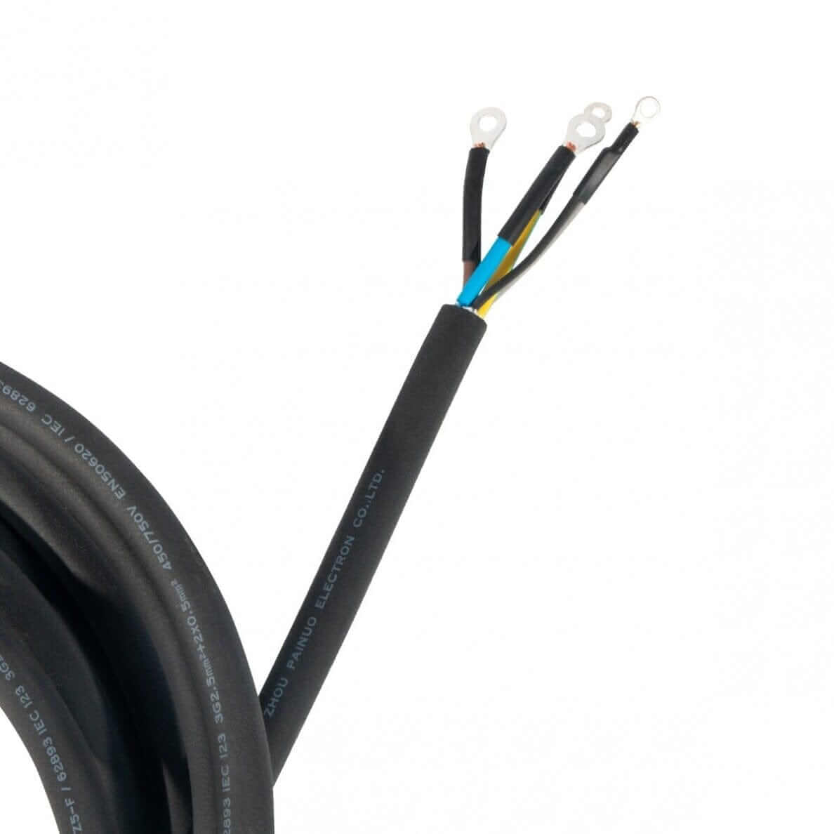 Replacement cable for EV charging station Type 2, 32A, 3 phases, 8m