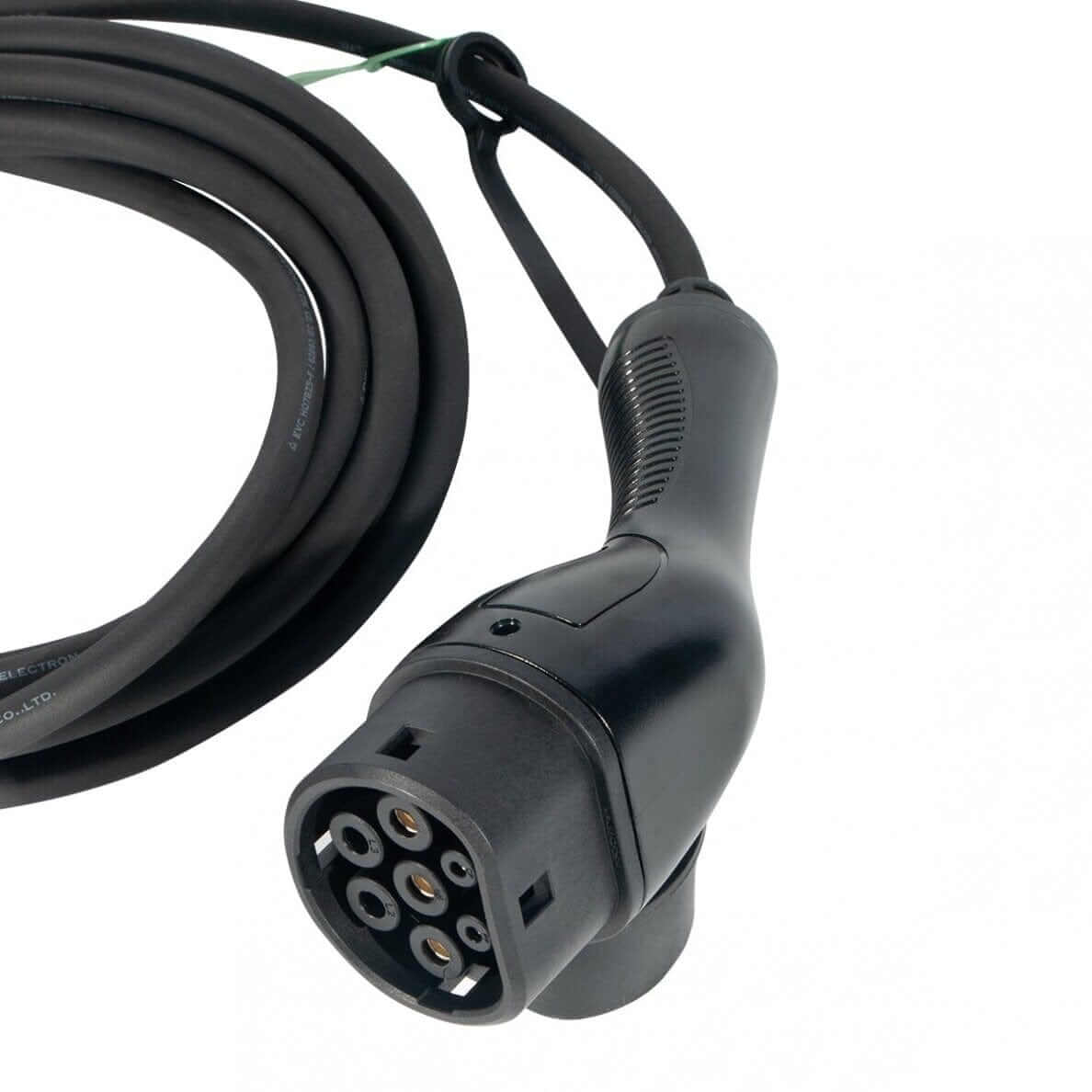 Replacement cable for EV charging station Type 2, 32A, 3 phases, 8m