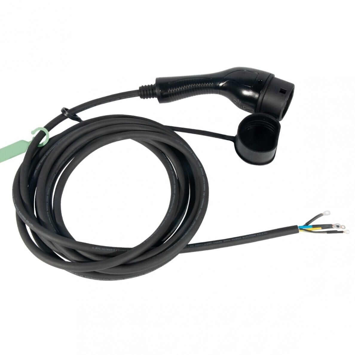 Replacement cable for EV charging station Type 2, 32A, 3 phases, 8m