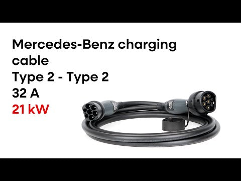 Mercedes-Benz charging cable Type 2 - Type 2