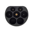 Spiral charging cable Type 2 - Type 1 - ( 32A, 1 phase, 6,6KW )