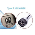Spiral charging cable Type 2 - Type 2 - ( 32A, 1 phase, 6,6 KW )