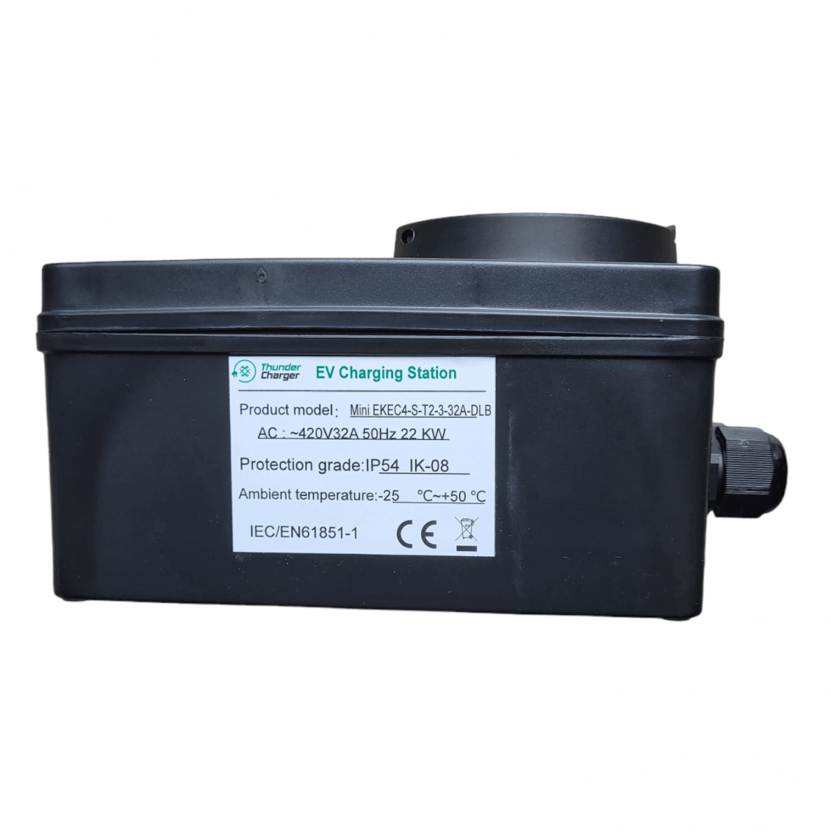 Thunder Charger charging station EKEC Mini 11kW