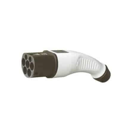 Type 2 charging nozzle, 32A, 1 phase