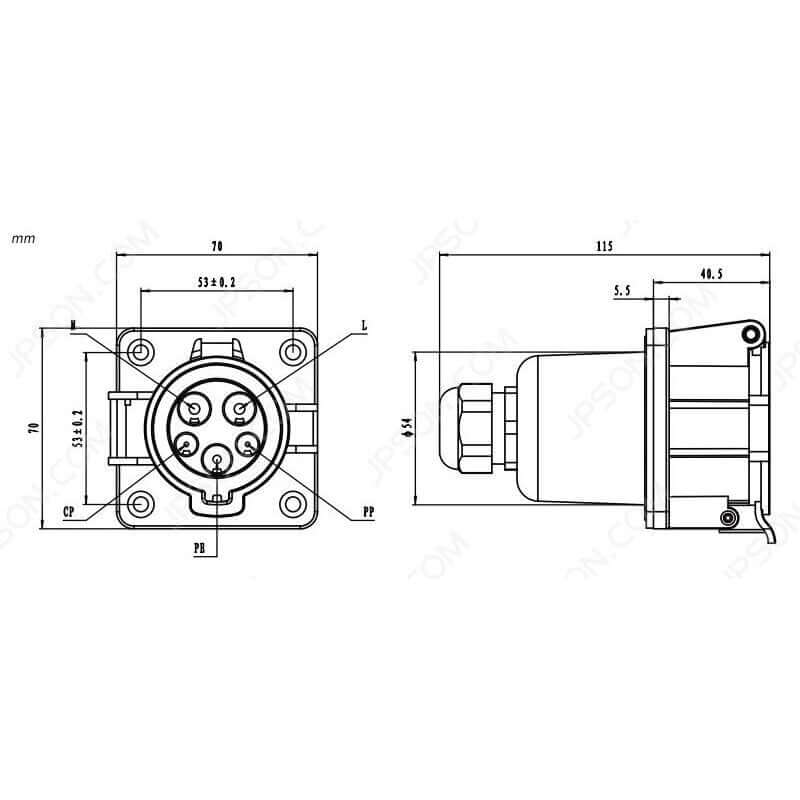 Type 1 socket (car)