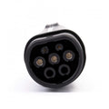 Type 1 - Type 2 adapter (for car with Type 2 connector)