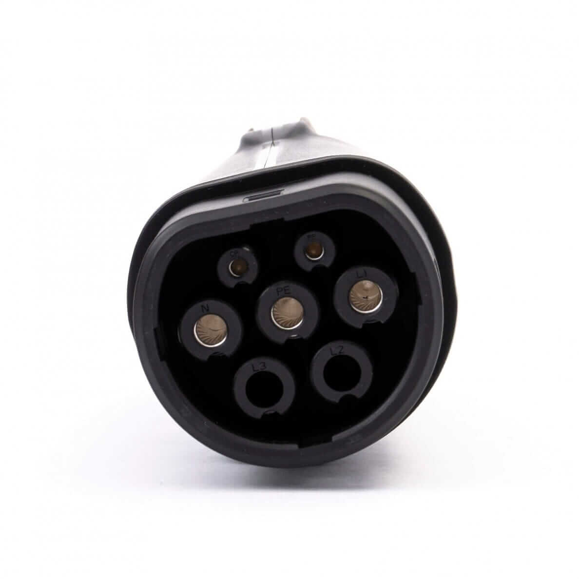 Type 1 - Type 2 adapter (for car with Type 2 connector)