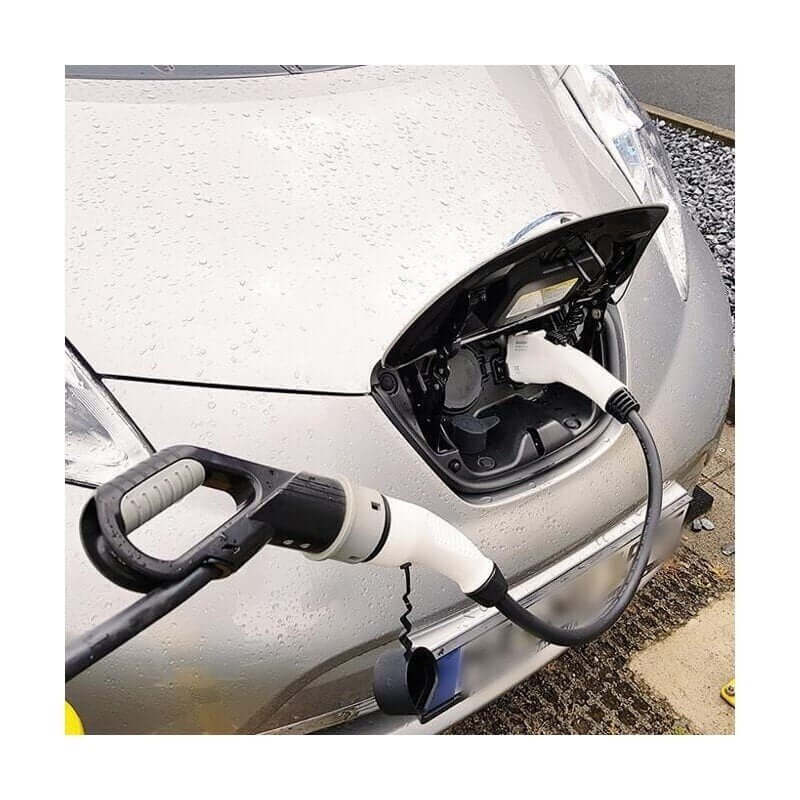 Type 1 - Type 2 adapter with cable, 32A (for cars with Type 1 connector)