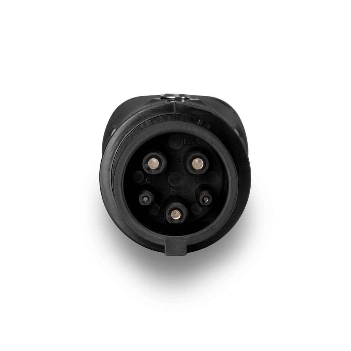 Type 1 - Type 2 adapter without cable, 32A