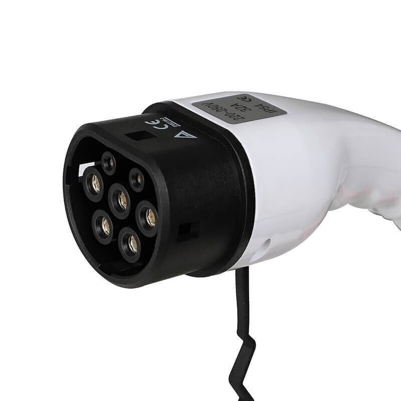 Type 2 charging tip, adapter 32A
