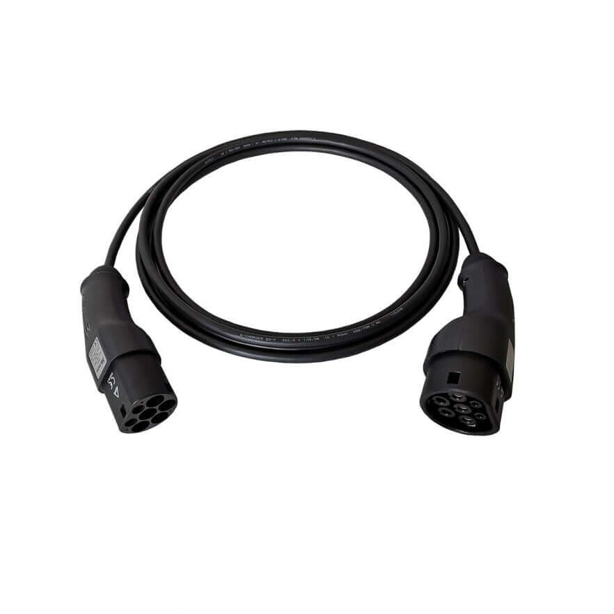 Type 2 - Type 2, 16A, 3F, charging cable