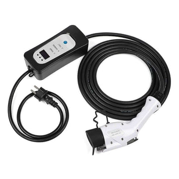 Used charging cable 220V- type 1 - 16a, 3.3 kW - 10m long