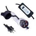 Used charging cable 220V- type 1 - 16a, 3.3 kW - 10m long