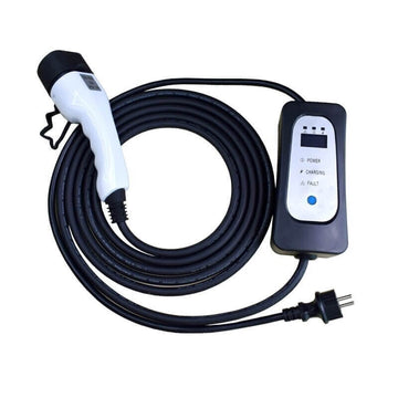 Used charging cable 220V - type 2 ( 16A, 1 phase 3.6 kW)