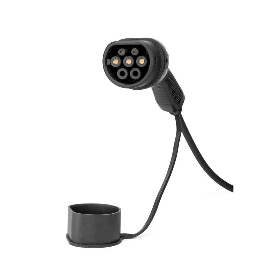 evchargershop Charging station V2C Electric PRO version charging station 22kW with screen, 3-phase, Type 2 cable (5m), dynamic balancing