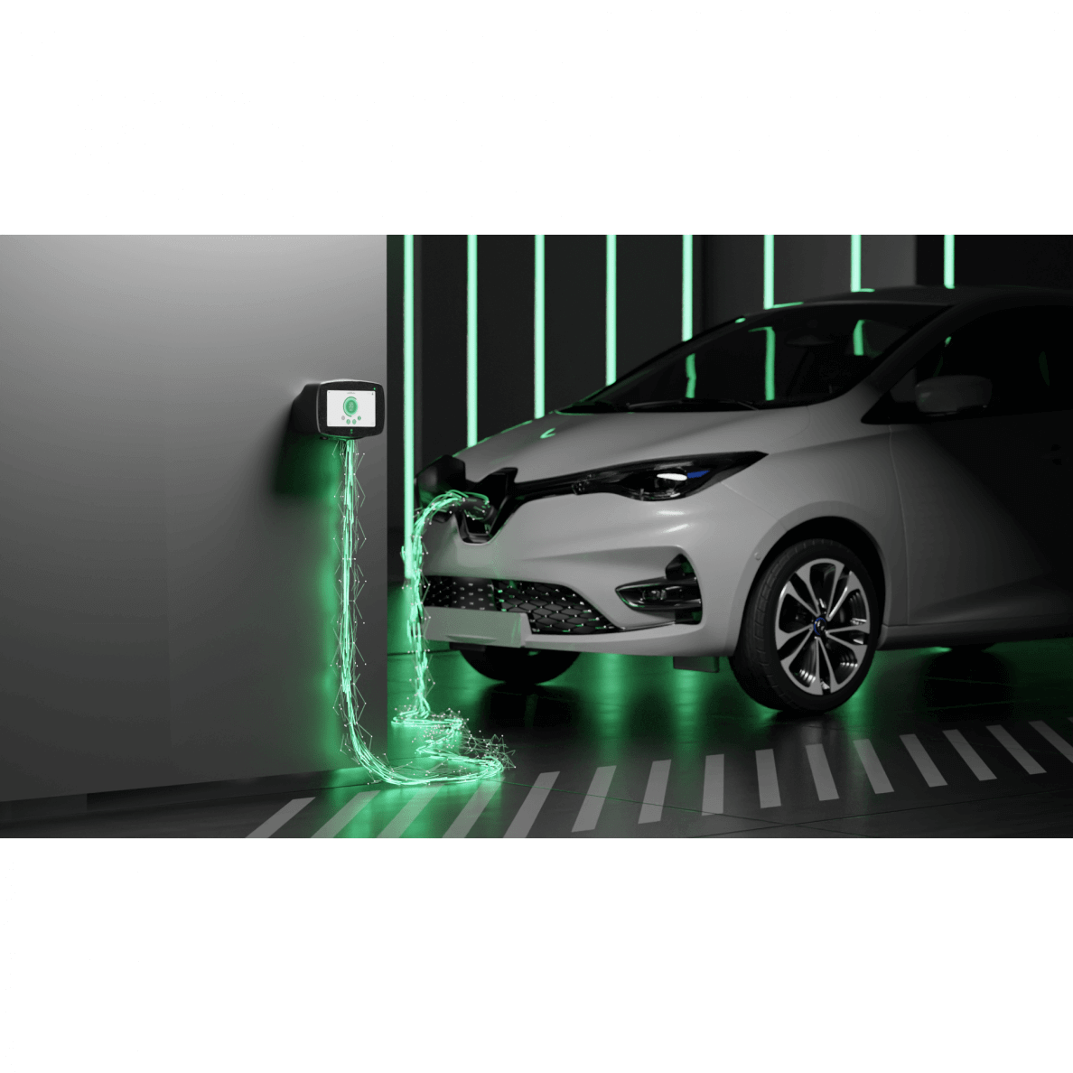 Wallbox charging station - Commander 2 - 7,4kW