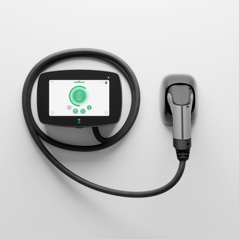 Wallbox charging station - Commander 2 - 7,4kW