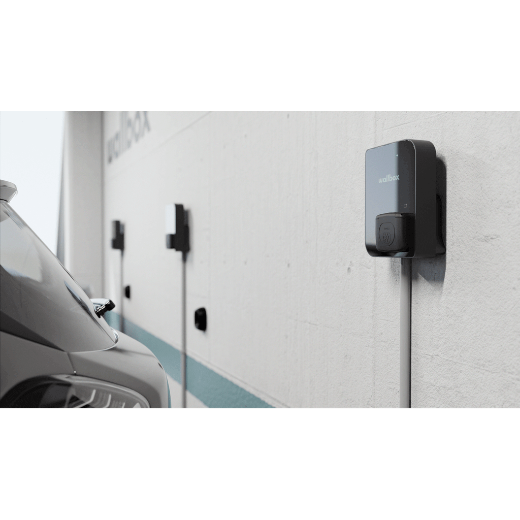 Copper SB wallbox charging station 22 kW