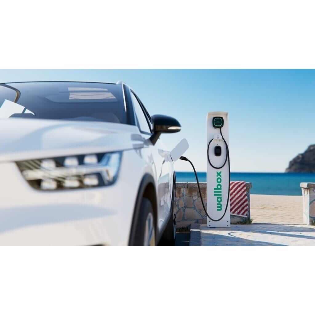 Wallbox charging station - Pulsar Plus 7,4kW