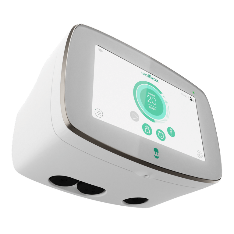 Wallbox charging station - Commander 2 - 22 kW