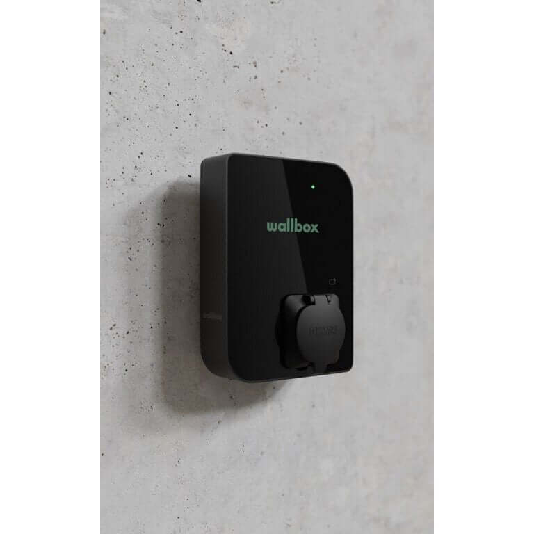 Copper SB wallbox charging station