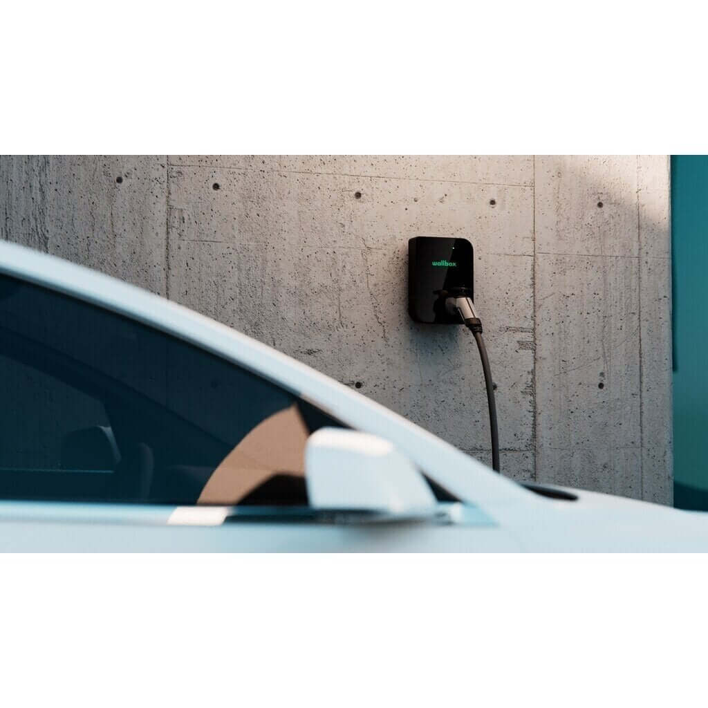 Copper SB wallbox charging station