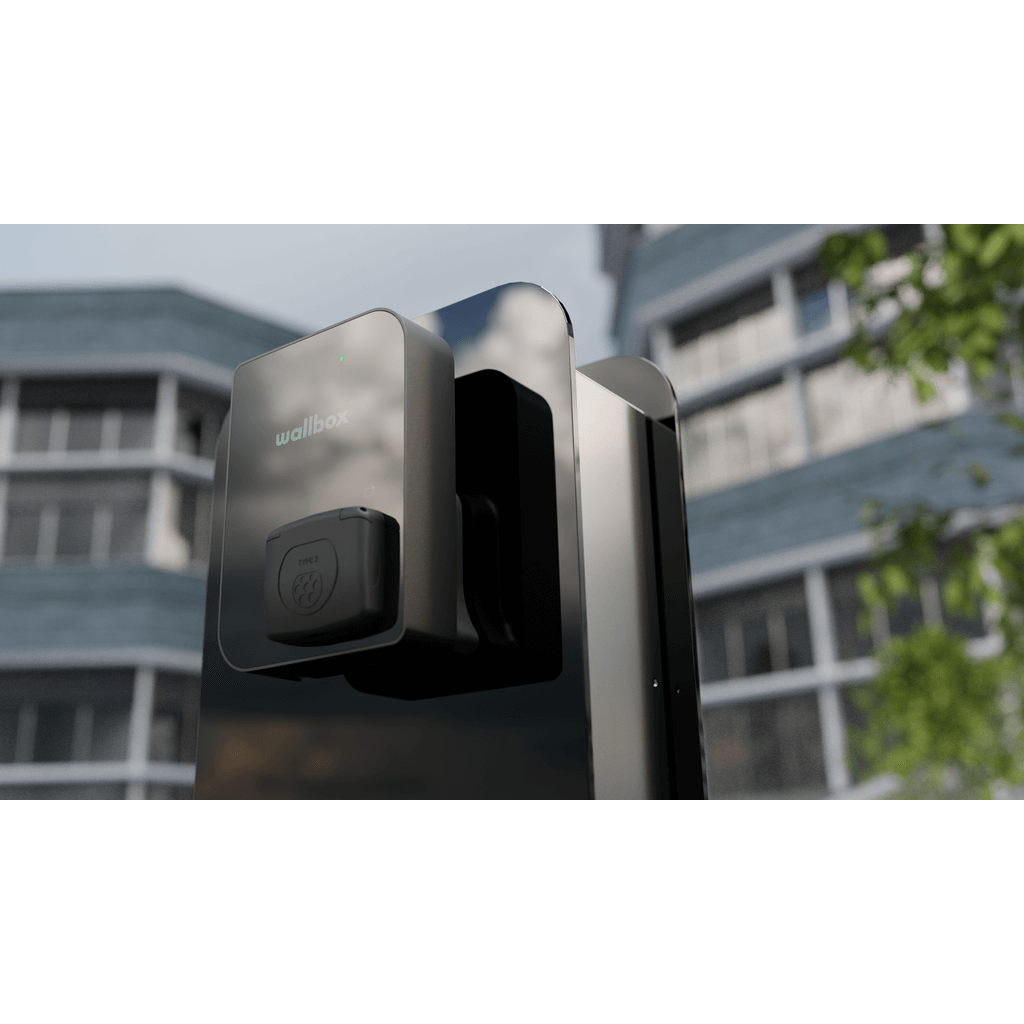 Copper SB wallbox charging station