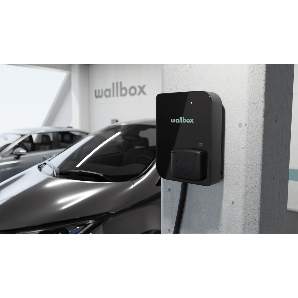 Copper SB wallbox charging station
