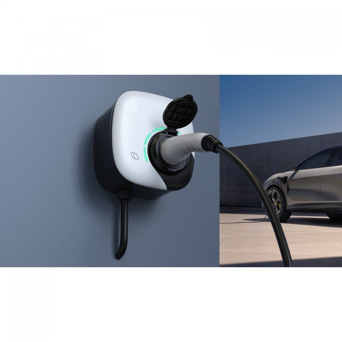 evchargershop Charging station Yingrao Charging Station 11kW with Type 2 Cable and App