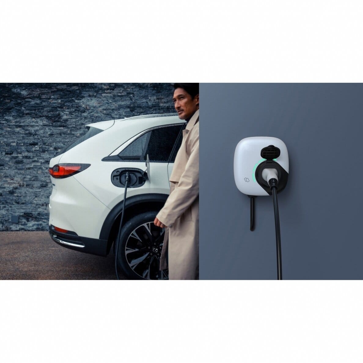 evchargershop Charging station Yingrao Charging Station 11kW with Type 2 Cable and App